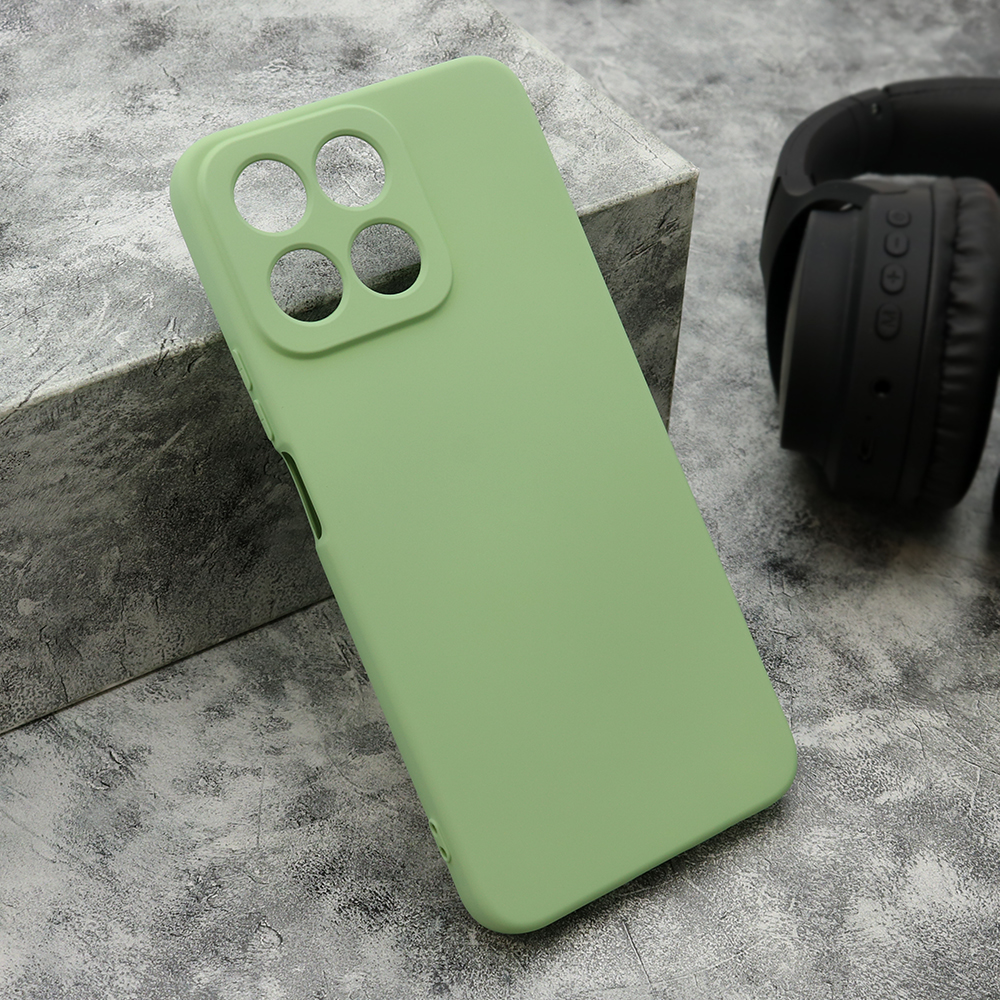 Futrola VELVET TOUCH za Honor X7c/Honor 200 Smart mint