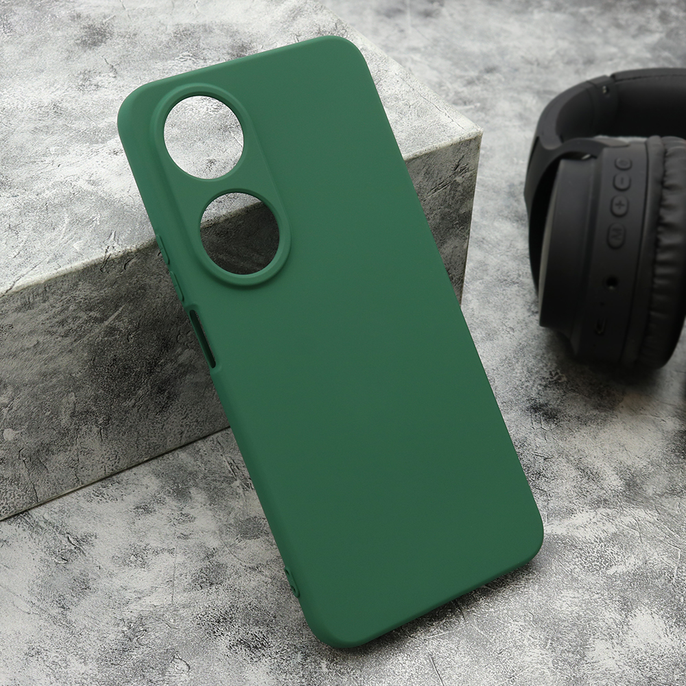 Futrola VELVET TOUCH za Honor X7b tamno zelena