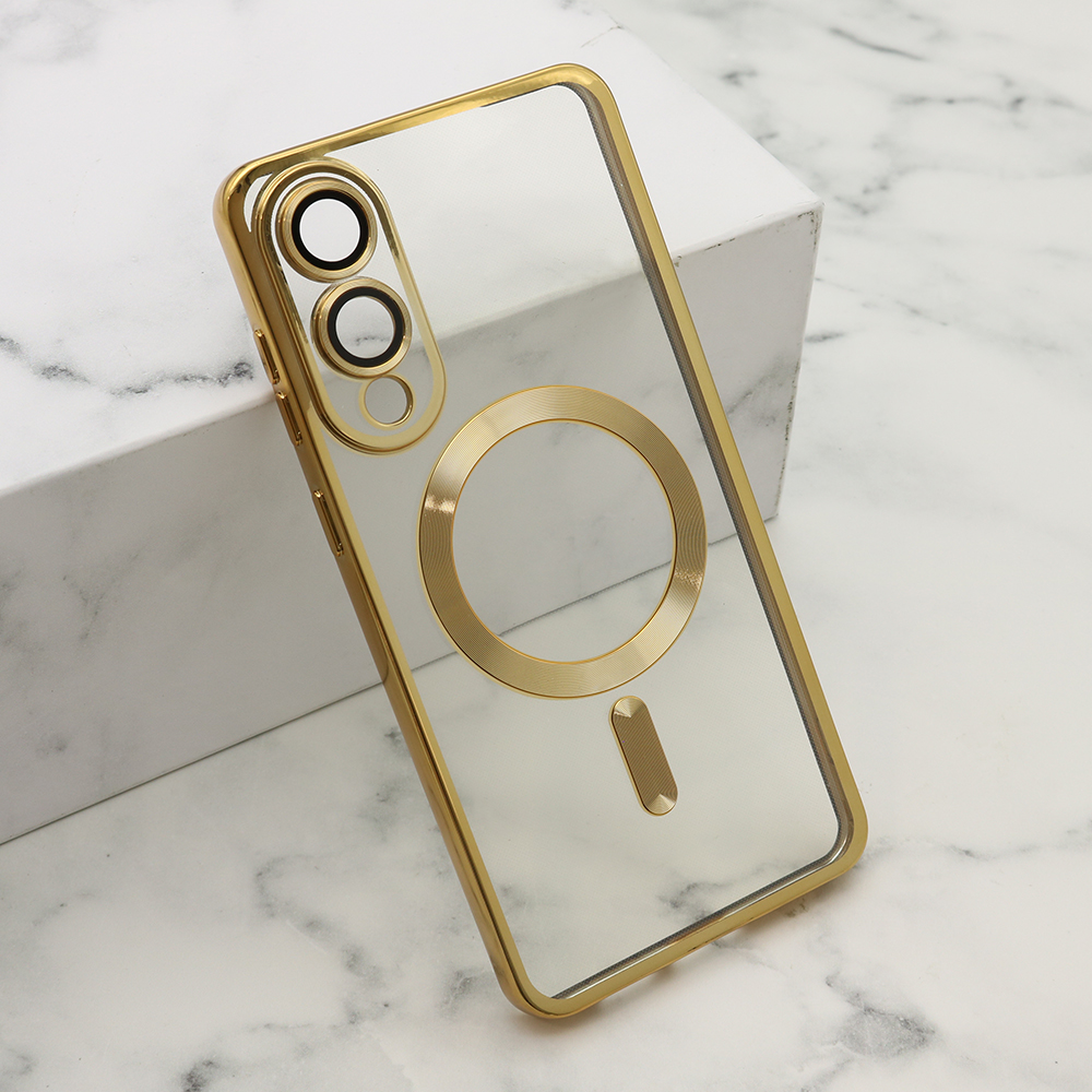 Futrola CAMERA PROTECT MagSafe za Samsung S937B Galaxy S25 Edge 5G zlatna