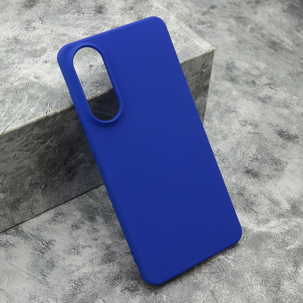 Futrola GENTLE COLOR za Samsung S25 Egde 5G plava