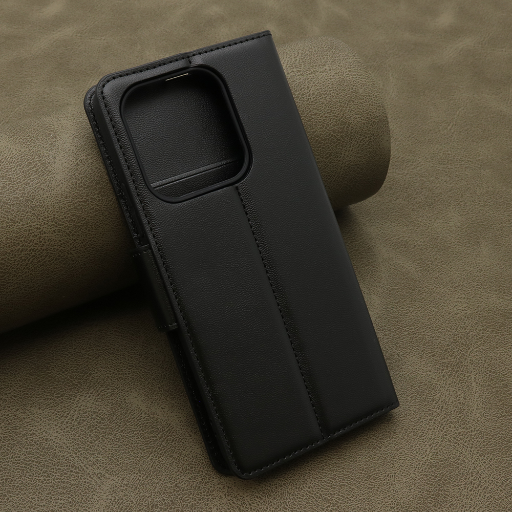 Futrola BI FOLD HANMAN II za Xiaomi Redmi Note 14 4G (Global) crna - Slika 3