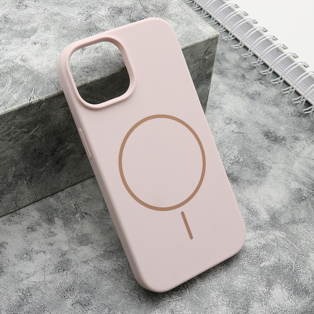 Futrola FLEX MagSafe za iPhone 15 (6.1) roze