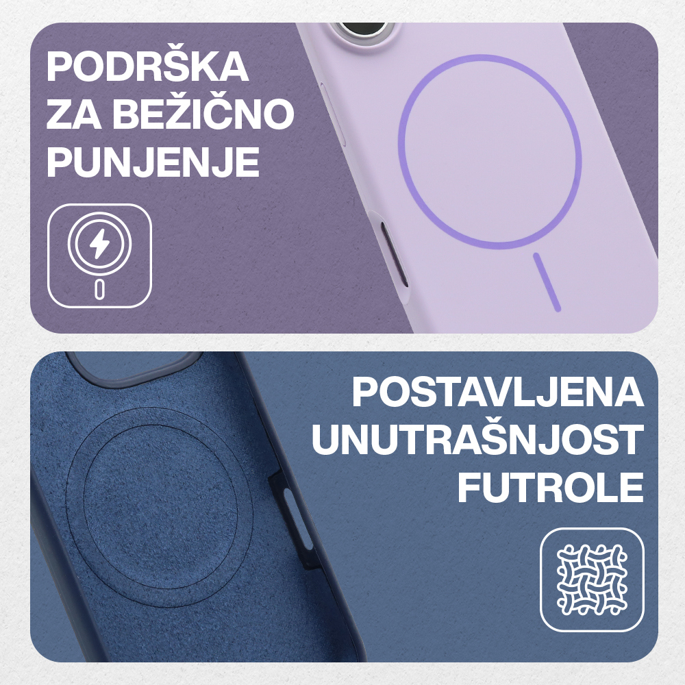 Futrola FLEX MagSafe za iPhone 11 (6.1) roze - Slika 2