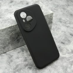 Futrola GENTLE COLOR za Honor 400 Pro crna