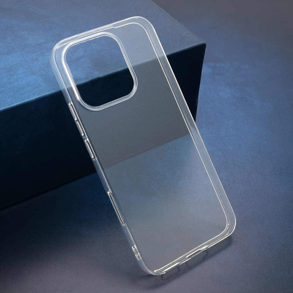 Futrola silikon CLEAR za Honor 400 Lite providna
