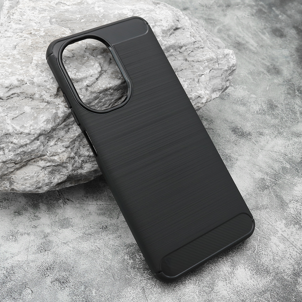 Futrola silikon BRUSHED za Xiaomi Redmi A5 4G (171 mm) crna