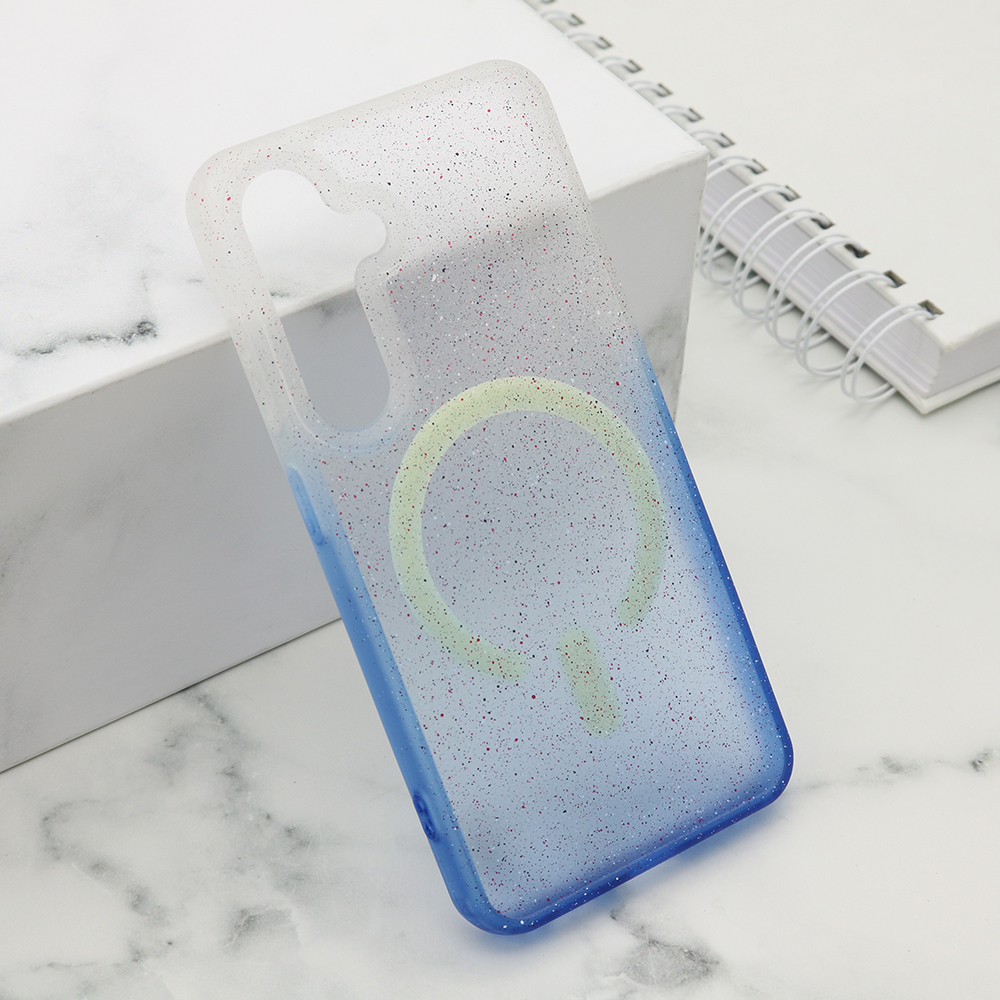 Futrola Starlight MagSafe za Samsung S921B Galaxy S24 5G plava