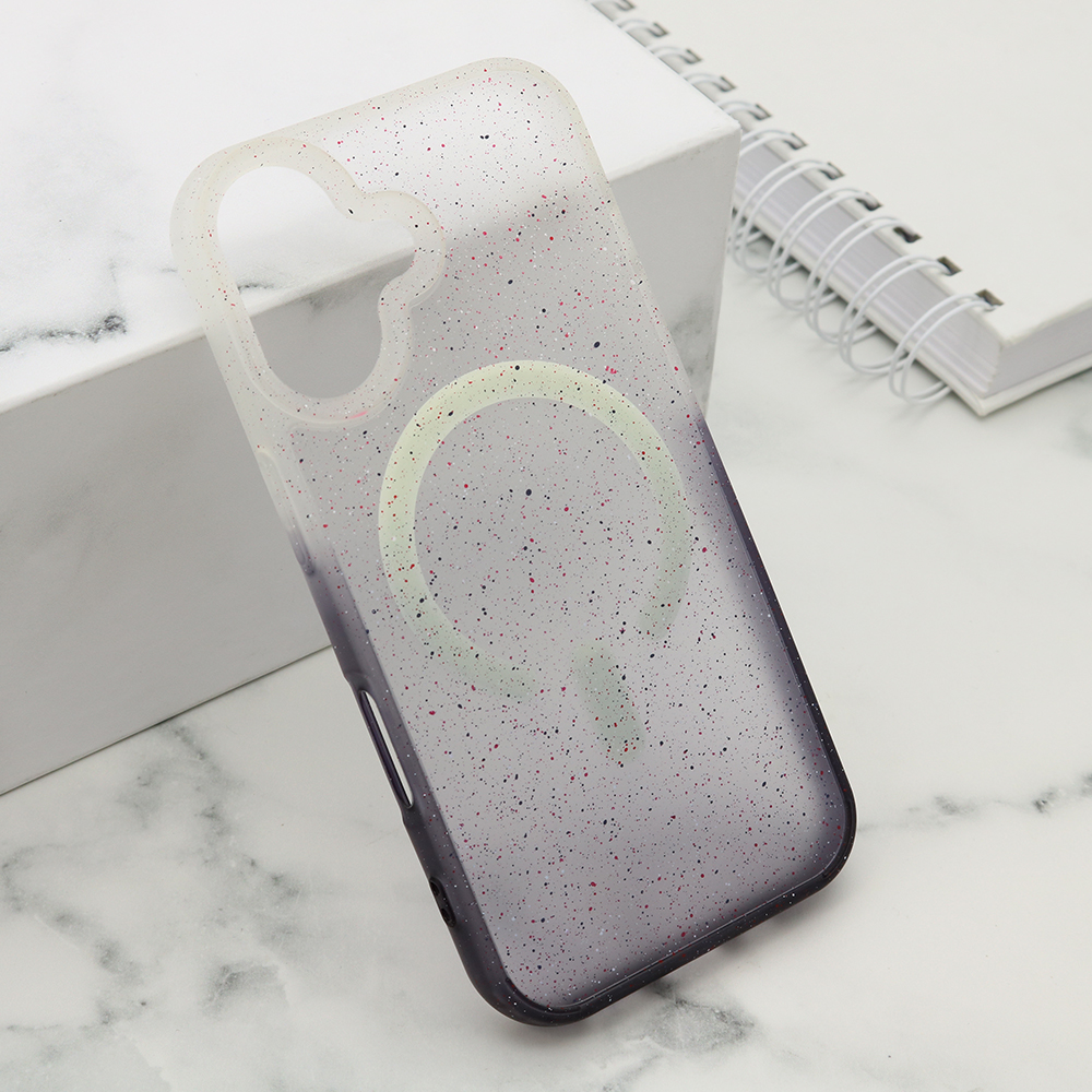 Futrola Starlight MagSafe za iPhone 16 (6.1) crna