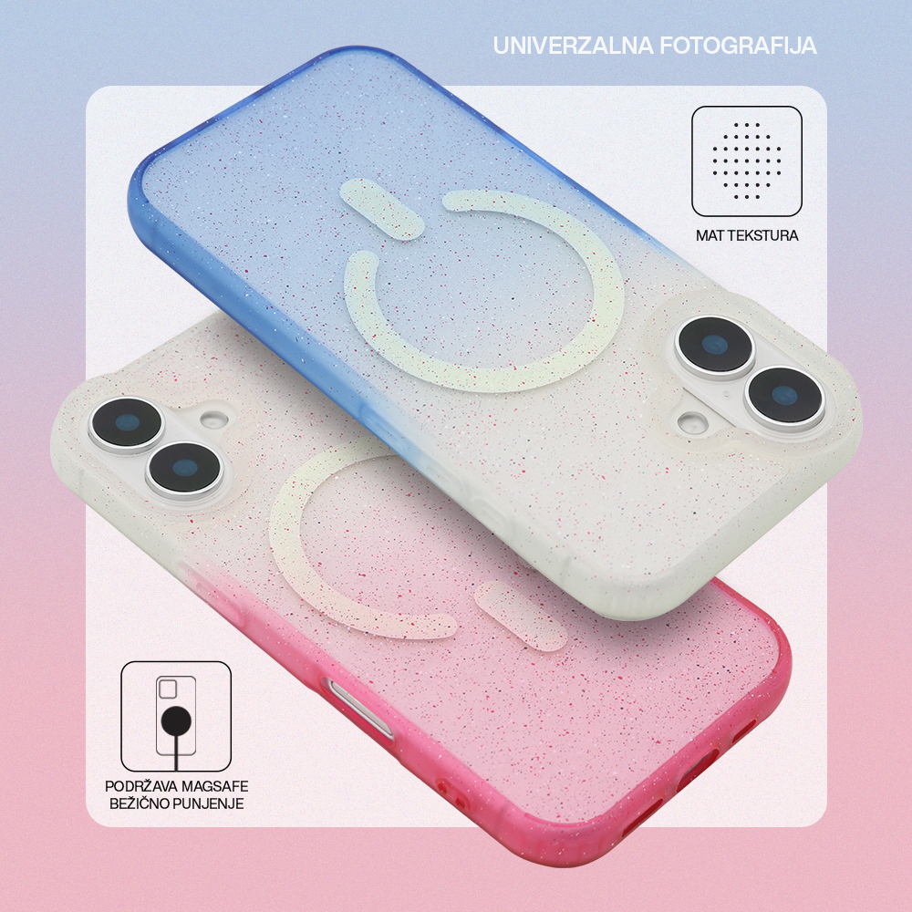 Futrola Starlight MagSafe za iPhone 16 Pro Max (6.9) ljubicasta - Slika 2