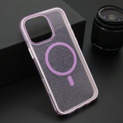 Futrola CRYSTAL MagSafe za iPhone 16 Pro Max (6.9) ljubicasta