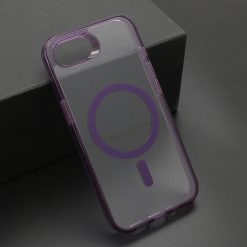 Futrola COLOR FRAME MagSafe za iPhone 16e/17e (6.1) ljubicasta