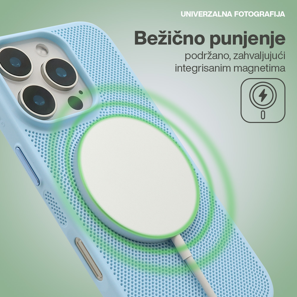 Futrola LUME MagSafe za iPhone 14 (6.1) roze - Slika 3