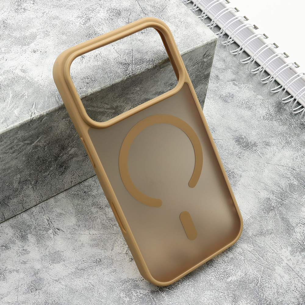 Futrola SILKY MagSafe MATTE za iPhone 17 Pro (6.3)/iPhone 18 Pro (6.3) zlatna