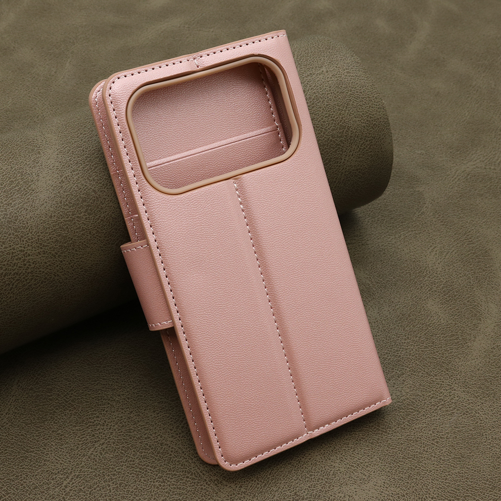Futrola BI FOLD HANMAN II za iPhone 17 Pro (6.3)/iPhone 18 Pro (6.3) svetlo roze - Slika 3
