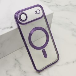 Futrola CAMERA PROTECT MAGSAFE za iPhone AIR (6.6) ljubicasta