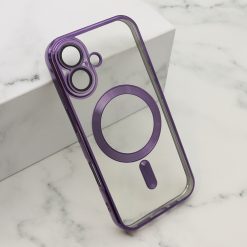 Futrola CAMERA PROTECT MAGSAFE za iPhone 17 (6.3) ljubicasta