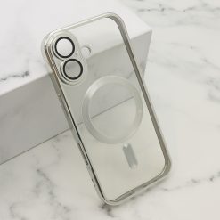 Futrola CAMERA PROTECT MAGSAFE za iPhone 17 (6.3) srebrna