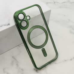 Futrola CAMERA PROTECT MAGSAFE za iPhone 17 (6.3) zelena