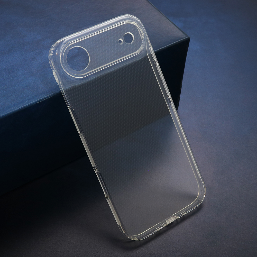 Futrola CLEAR FIT za iPhone AIR (6.6) providna