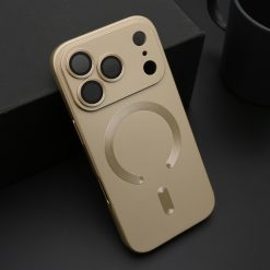 Futrola ELEGANT MAGSAFE za iPhone 17 Pro (6.3)/iPhone 18 Pro (6.3) zlatna