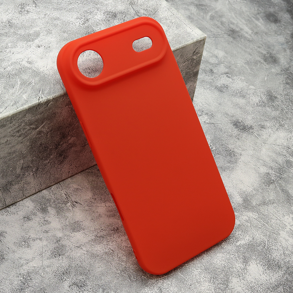 Futrola GENTLE COLOR za iPhone AIR (6.6) crvena