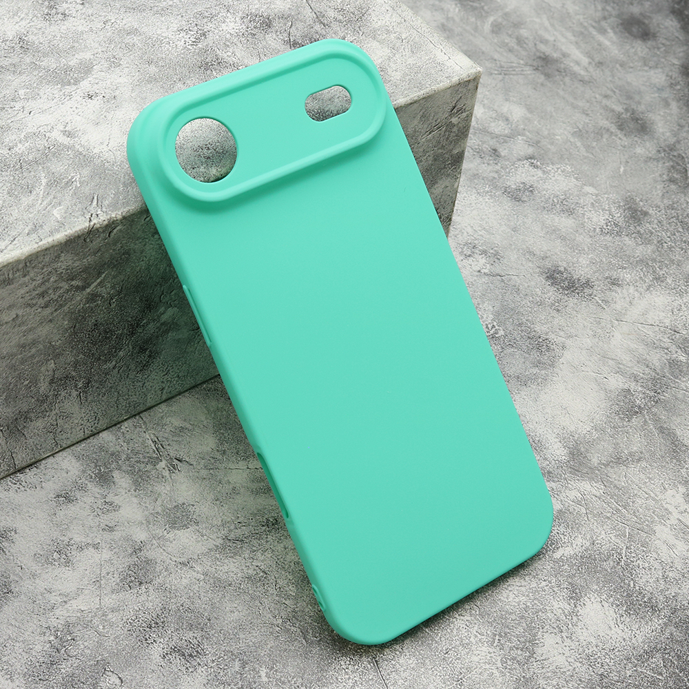 Futrola GENTLE COLOR za iPhone AIR (6.6) tirkizna