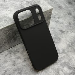 Futrola GENTLE COLOR za iPhone 17 Pro (6.3)/iPhone 18 Pro (6.3) crna