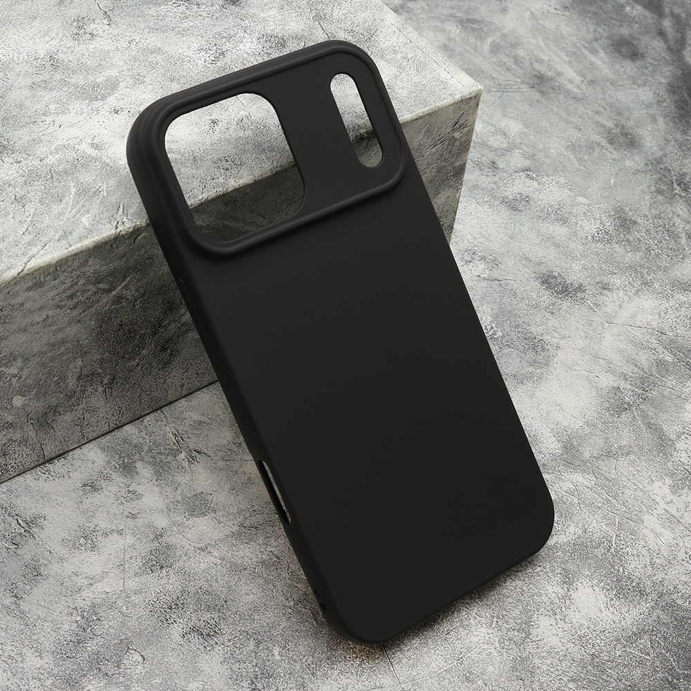 Futrola GENTLE COLOR za iPhone 17 Pro Max (6.9)/iPhone 18 Pro Max (6.9) crna