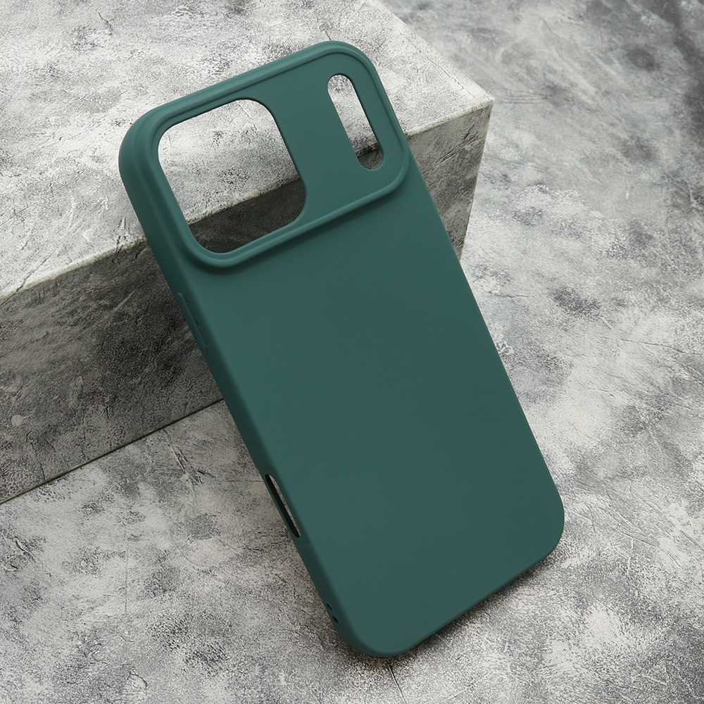 Futrola GENTLE COLOR za iPhone 17 Pro Max (6.9)/iPhone 18 Pro Max (6.9) zelena