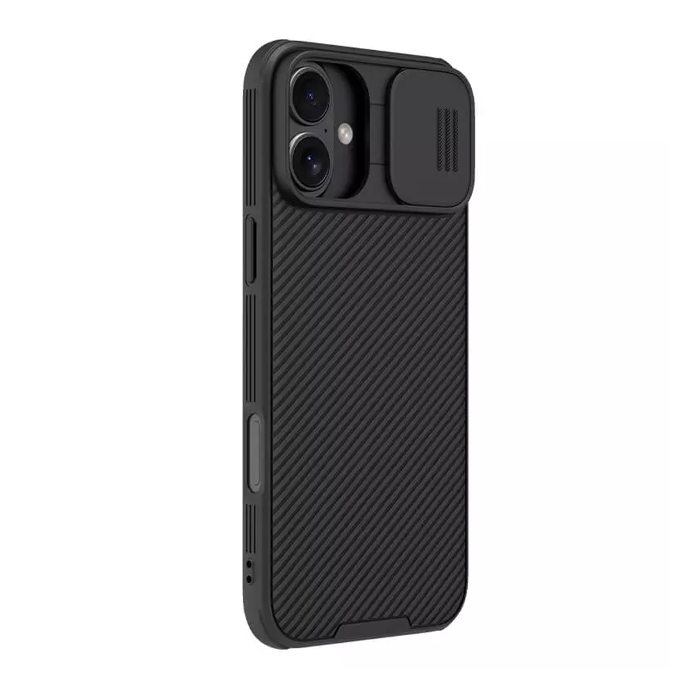 Futrola Nillkin Cam Shield Pro Magnetic za iPhone 17 (6.3) crna - Slika 3