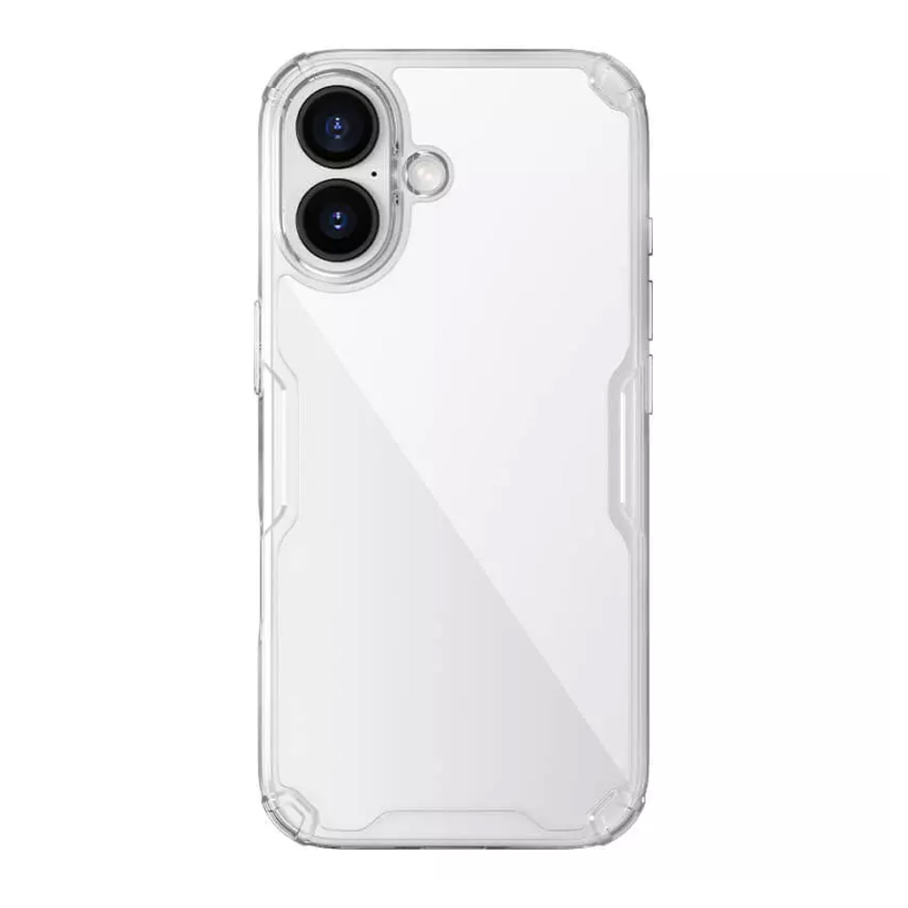 Futrola NILLKIN Nature Pro za iPhone 17 (6.3) bela