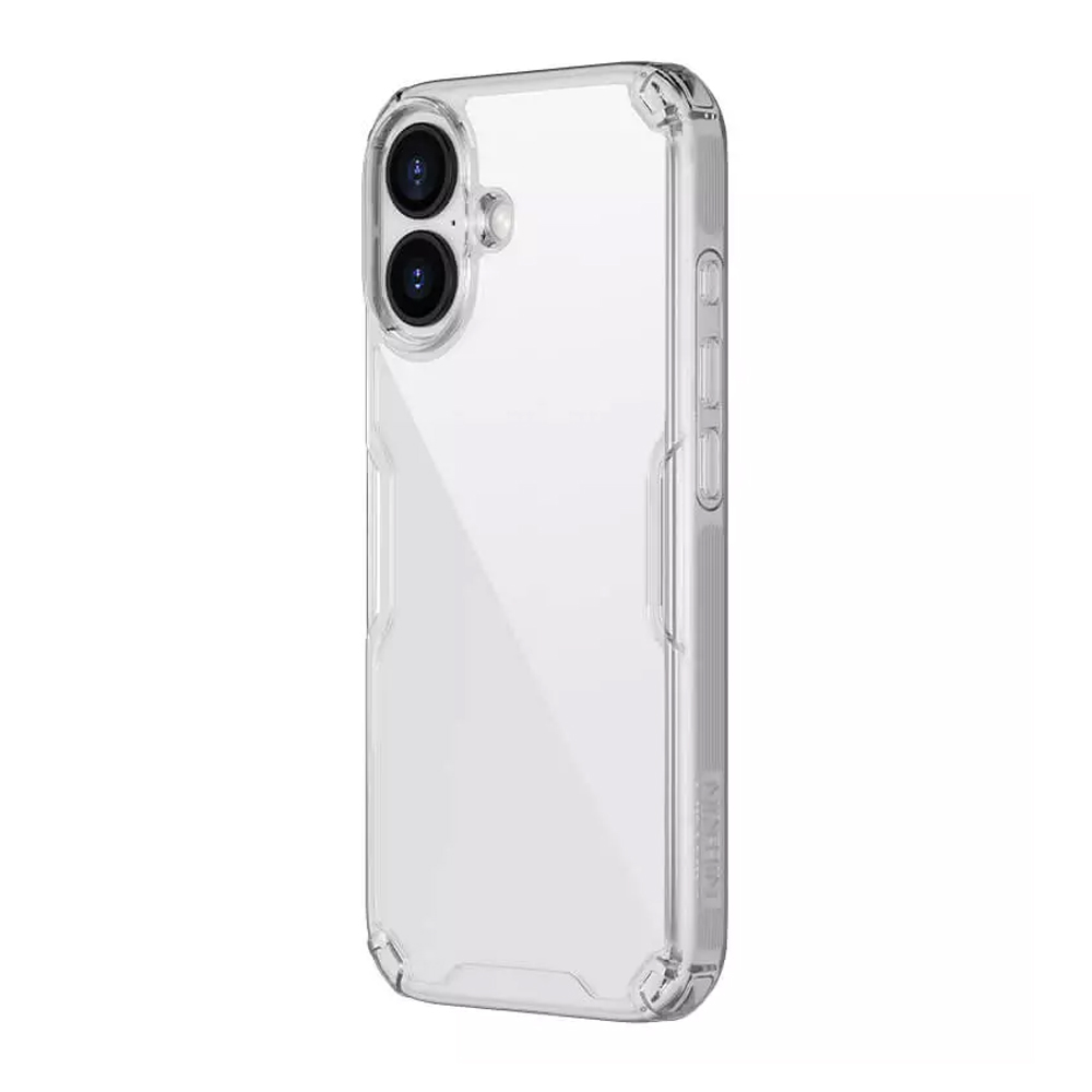 Futrola NILLKIN Nature Pro za iPhone 17 (6.3) bela - Slika 2