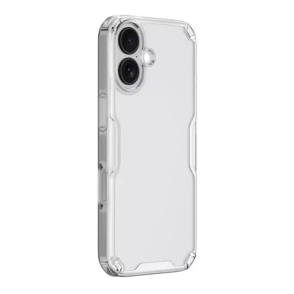 Futrola NILLKIN Nature Pro za iPhone 17 (6.3) bela - Slika 3