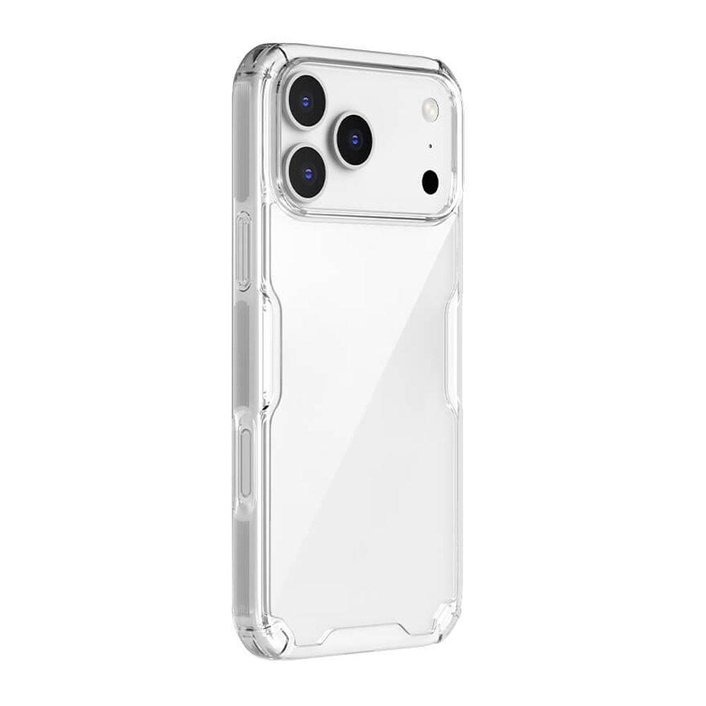 Futrola NILLKIN Nature Pro za iPhone 17 Pro (6.3)/iPhone 18 Pro (6.3) bela - Slika 3