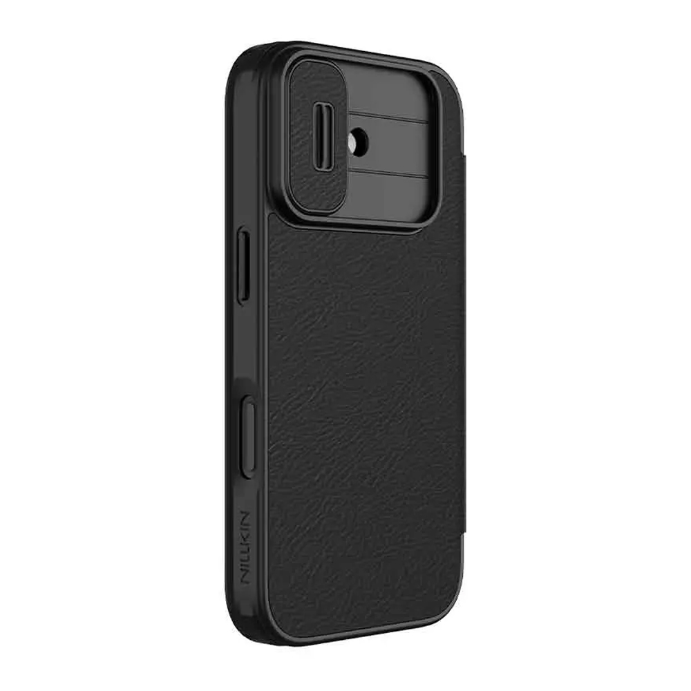 Futrola NILLKIN QIN Pro za iPhone 17 (6.3) crna - Slika 3