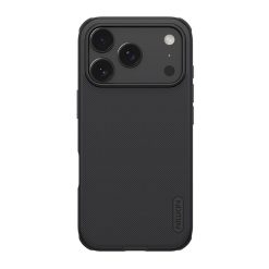 Futrola NILLKIN Super Frost PRO MAGNETIC za iPhone 17 Pro (6.3)/iPhone 18 Pro (6.3) crna