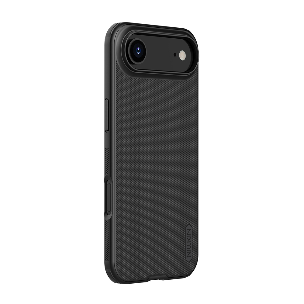 Futrola NILLKIN Super Frost PRO za iPhone AIR (6.6) crna - Slika 3