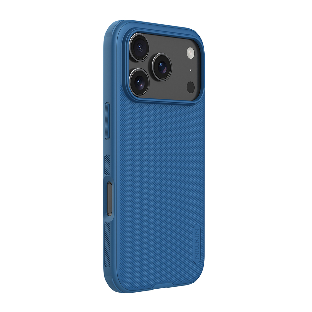 Futrola NILLKIN Super Frost PRO za iPhone 17 Pro (6.3)/iPhone 18 Pro (6.3) plava - Slika 3