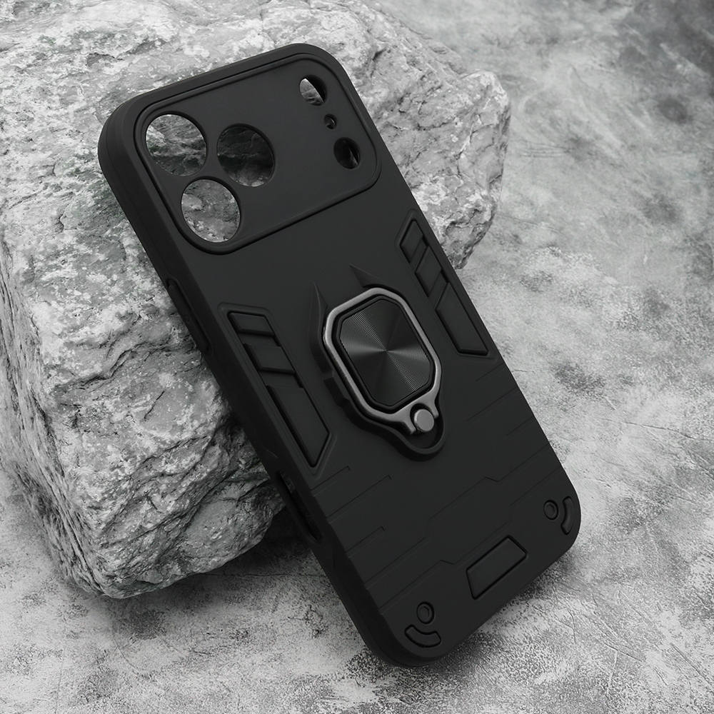 Futrola Square ring za iPhone 17 Pro Max (6.9)/iPhone 18 Pro Max (6.9) crna