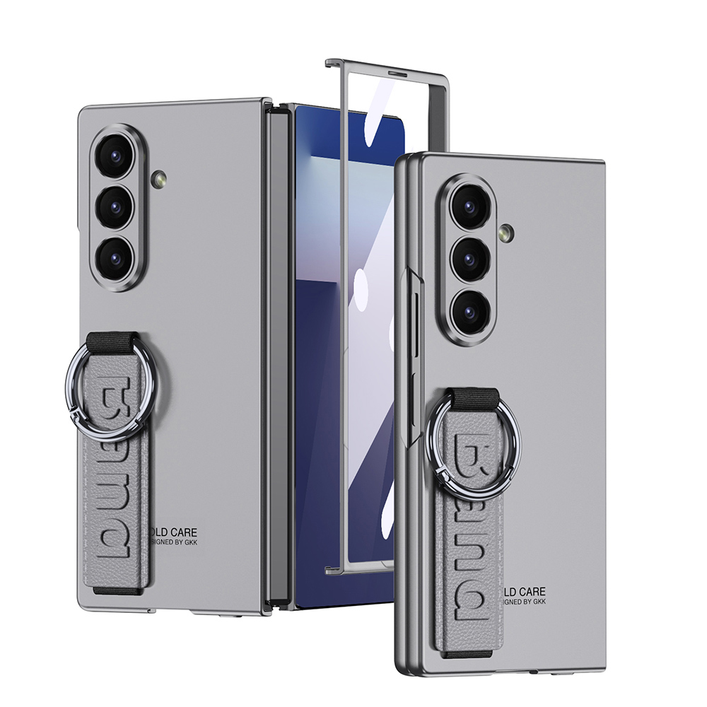 Futrola STRAP CASE za Samsung F966B Galaxy Z Fold 7 5G siva (GKK case)