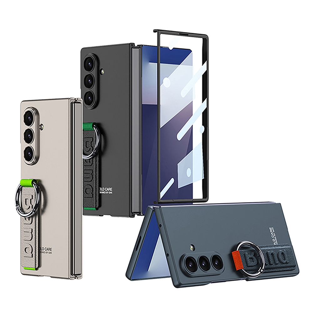Futrola STRAP CASE za Samsung F966B Galaxy Z Fold 7 5G siva (GKK case) - Slika 2