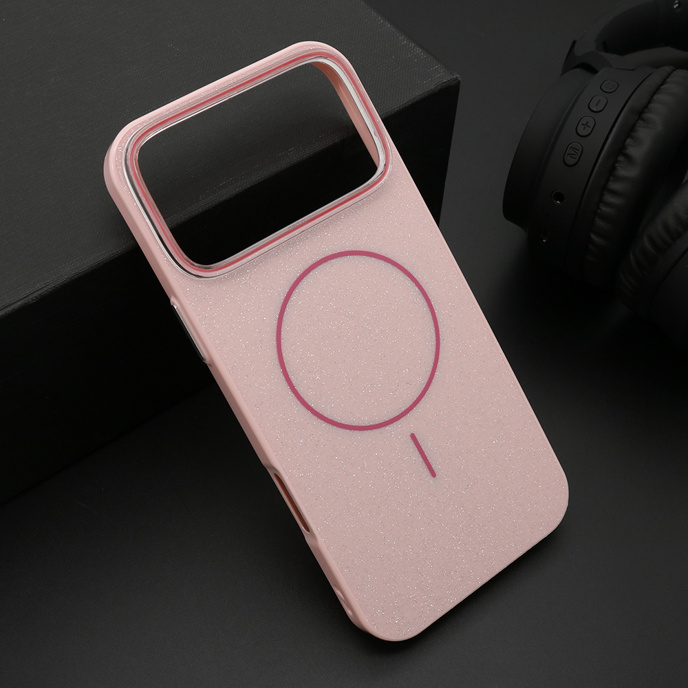 Futrola JELLY MagSafe II za iPhone 17 Pro (6.3)/iPhone 18 Pro (6.3) roze