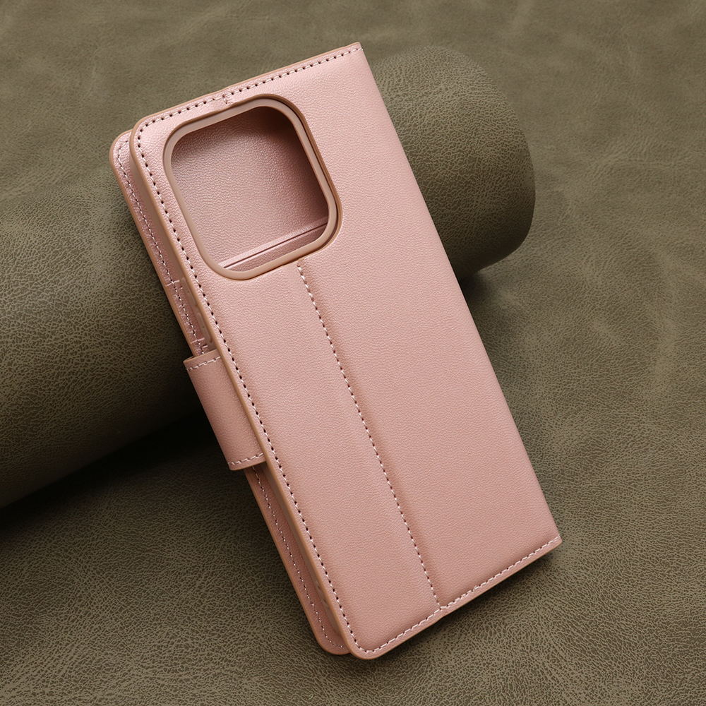 Futrola BI FOLD HANMAN II za Honor X6c svetlo roze - Slika 3