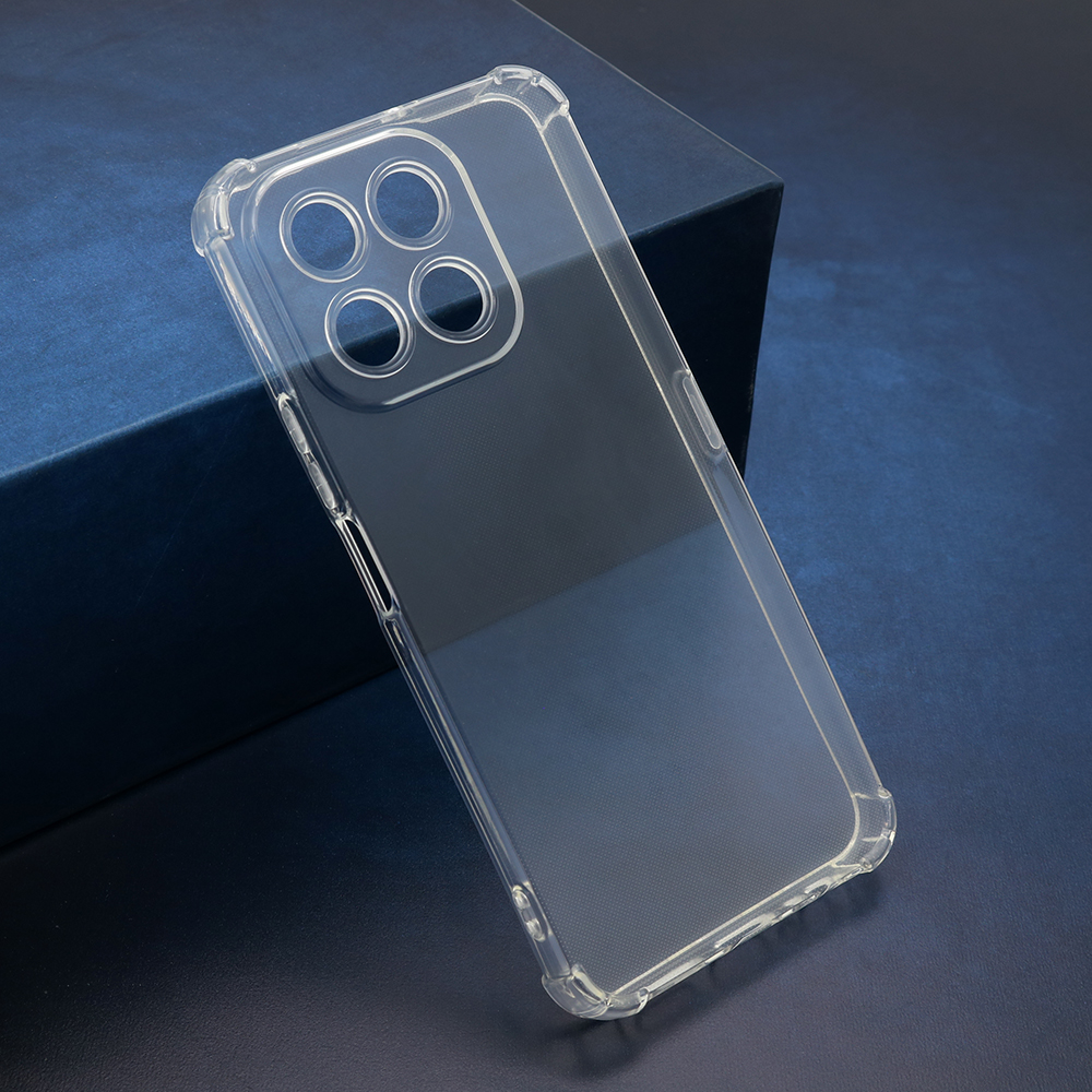 Futrola silikon CRASHPROOF za Honor X6c providna