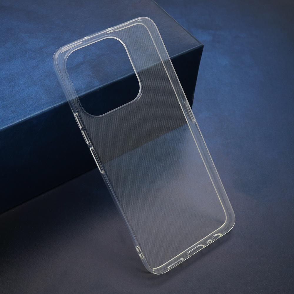 Futrola silikon CLEAR za Honor X6c providna