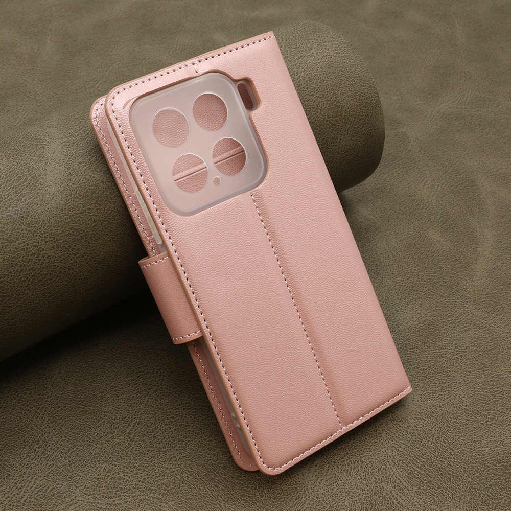 Futrola BI FOLD HANMAN II za Xiaomi 15 svetlo roze - Slika 3