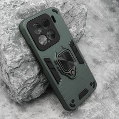 Futrola Square ring za Xiaomi 15 zelena