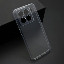 Futrola ULTRA TANKI PROTECT silikon za Xiaomi 15 providna (bela)