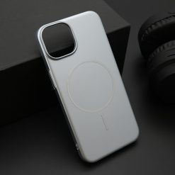 Futrola PURE MATTE MagSafe za iPhone 14 (6.1) srebrna