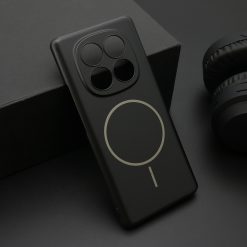 Futrola PURE MATTE MagSafe za Xiaomi Redmi Note 14 Pro 4G (Global) crna